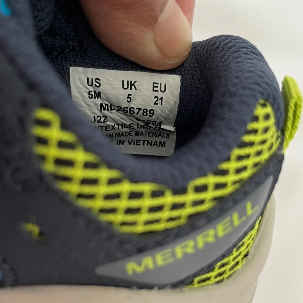 Merrell stylish blue